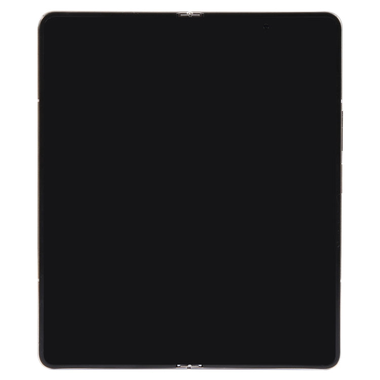 For Samsung Galaxy W23 Black Screen Non-Working Fake Dummy Display Model (Black)