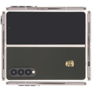 For Samsung Galaxy W23 Black Screen Non-Working Fake Dummy Display Model (Black)