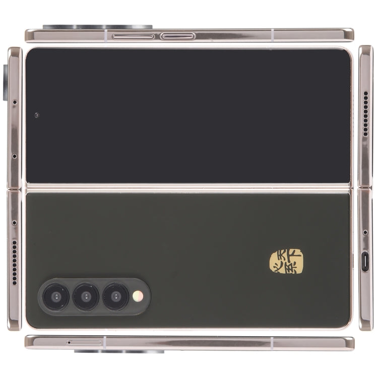 For Samsung Galaxy W23 Black Screen Non-Working Fake Dummy Display Model (Black)