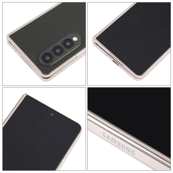 For Samsung Galaxy W23 Black Screen Non-Working Fake Dummy Display Model (Black)