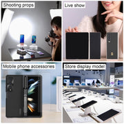 For Samsung Galaxy W23 Black Screen Non-Working Fake Dummy Display Model (Black)