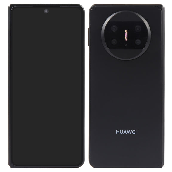 For Huawei Mate X3 Black Screen Non-Working Fake Dummy Display Model (Black)