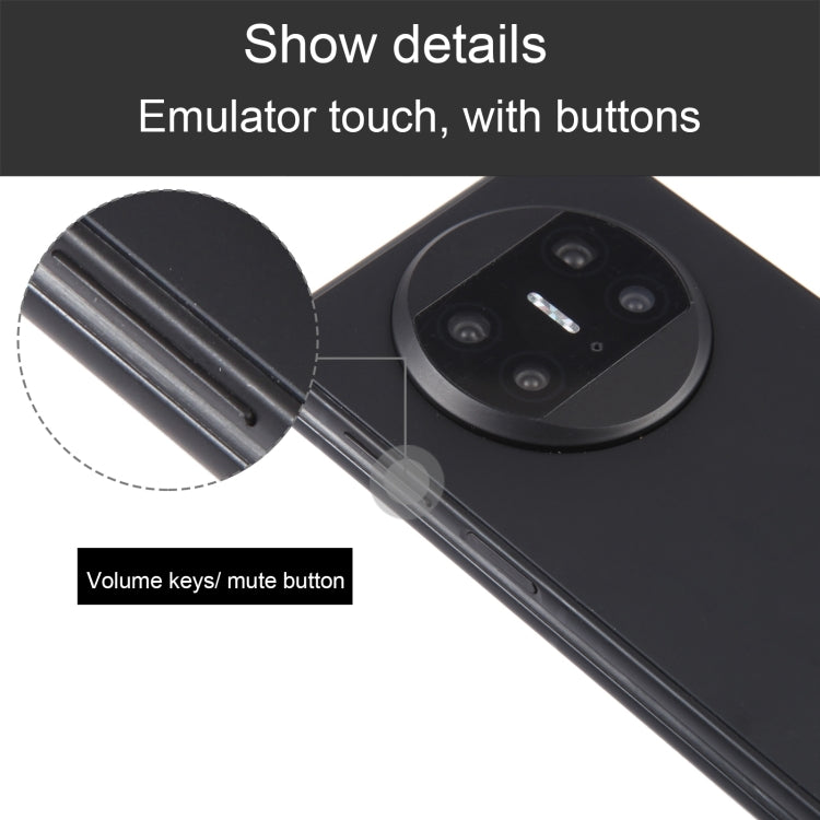 For Huawei Mate X3 Black Screen Non-Working Fake Dummy Display Model (Black)