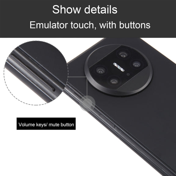 For Huawei Mate X3 Black Screen Non-Working Fake Dummy Display Model (Black)