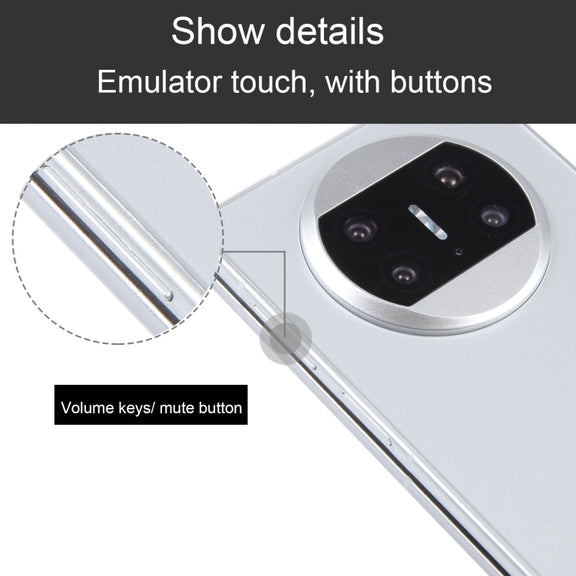 For Huawei Mate X3 Black Screen Non-Working Fake Dummy Display Model (White)