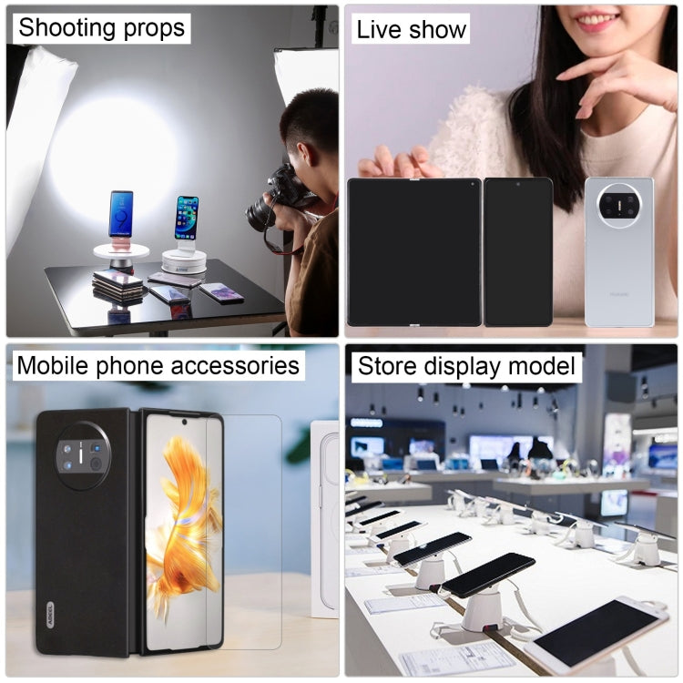 For Huawei Mate X3 Black Screen Non-Working Fake Dummy Display Model (Black)