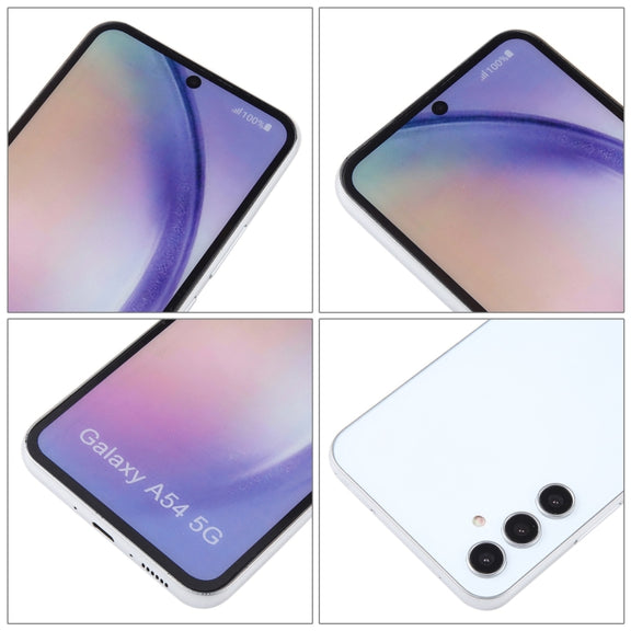 For Samsung Galaxy A54 5G Color Screen Non-Working Fake Dummy Display Model (White)