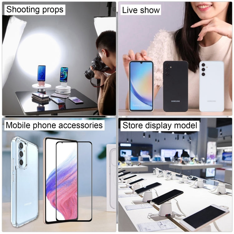 For Samsung Galaxy A54 5G Color Screen Non-Working Fake Dummy Display Model (White)