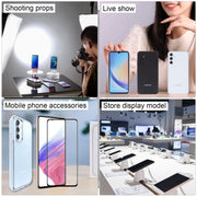 For Samsung Galaxy A54 5G Color Screen Non-Working Fake Dummy Display Model (White)
