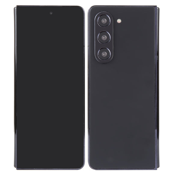 For Samsung Galaxy Z Fold5 Black Screen Non-Working Fake Dummy Display Model (Black)