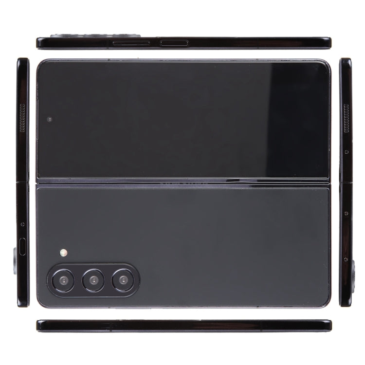 For Samsung Galaxy Z Fold5 Black Screen Non-Working Fake Dummy Display Model (Black)