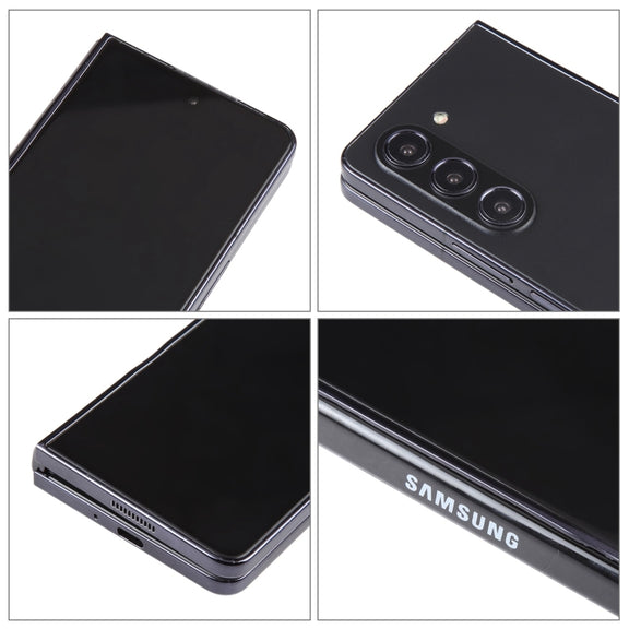 For Samsung Galaxy Z Fold5 Black Screen Non-Working Fake Dummy Display Model (Black)