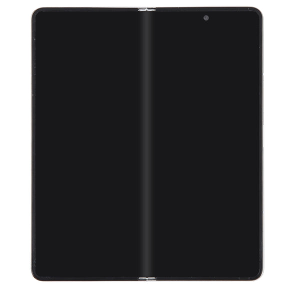 For Samsung Galaxy Z Fold5 Black Screen Non-Working Fake Dummy Display Model (White)