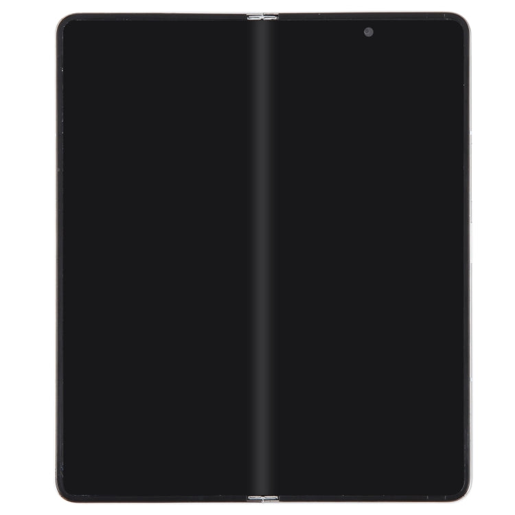 For Samsung Galaxy Z Fold5 Black Screen Non-Working Fake Dummy Display Model (White)