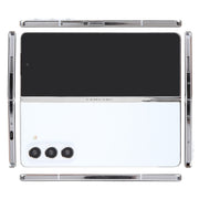 For Samsung Galaxy Z Fold5 Black Screen Non-Working Fake Dummy Display Model (White)