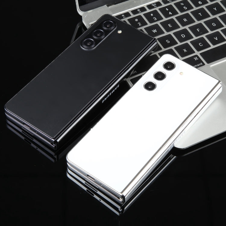 For Samsung Galaxy Z Fold5 Black Screen Non-Working Fake Dummy Display Model (Black)