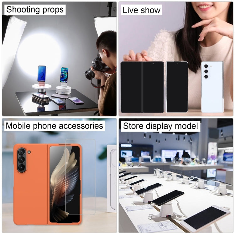 For Samsung Galaxy Z Fold5 Black Screen Non-Working Fake Dummy Display Model (Black)