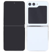 For Samsung Galaxy Z Flip5 Black Screen Non-Working Fake Dummy Display Model (White)
