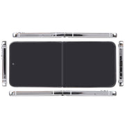 For Samsung Galaxy Z Flip5 Black Screen Non-Working Fake Dummy Display Model (White)