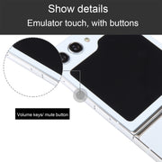 For Samsung Galaxy Z Flip5 Black Screen Non-Working Fake Dummy Display Model (White)