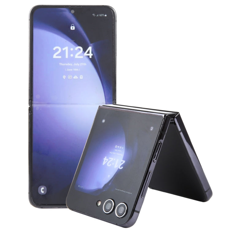 For Samsung Galaxy Z Flip5 Color Screen Non-Working Fake Dummy Display Model (Black)