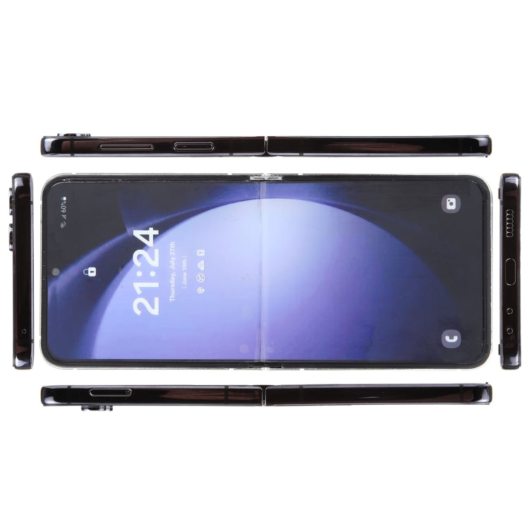 For Samsung Galaxy Z Flip5 Color Screen Non-Working Fake Dummy Display Model (Black)