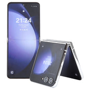 For Samsung Galaxy Z Flip5 Color Screen Non-Working Fake Dummy Display Model (White)