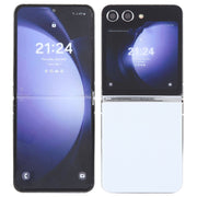 For Samsung Galaxy Z Flip5 Color Screen Non-Working Fake Dummy Display Model (White)