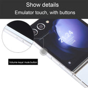 For Samsung Galaxy Z Flip5 Color Screen Non-Working Fake Dummy Display Model (White)