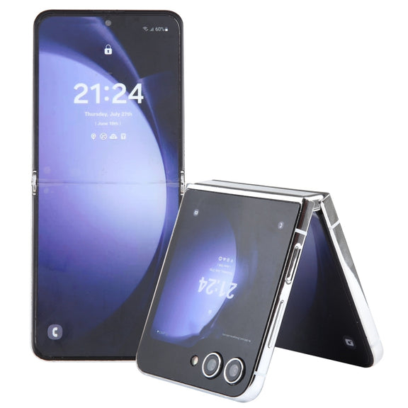 For Samsung Galaxy Z Flip5 Color Screen Non-Working Fake Dummy Display Model (White)