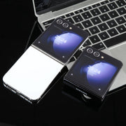For Samsung Galaxy Z Flip5 Color Screen Non-Working Fake Dummy Display Model (Black)