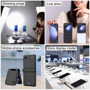 For Samsung Galaxy Z Flip5 Color Screen Non-Working Fake Dummy Display Model (Black)