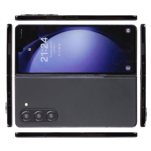 For Samsung Galaxy Z Fold5 Color Screen Non-Working Fake Dummy Display Model (Black)