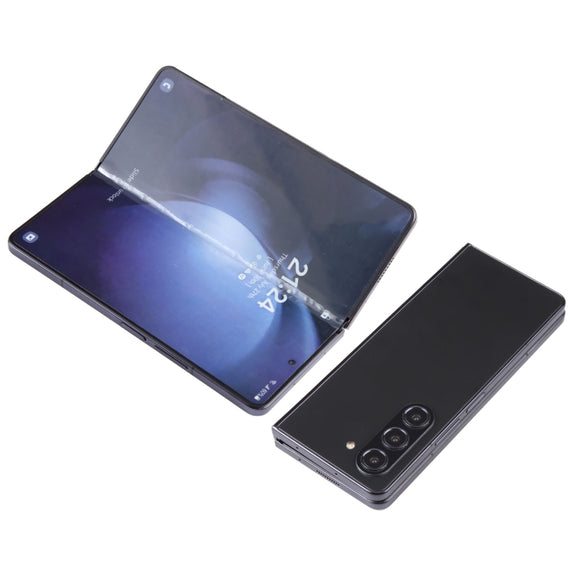 For Samsung Galaxy Z Fold5 Color Screen Non-Working Fake Dummy Display Model (Black)