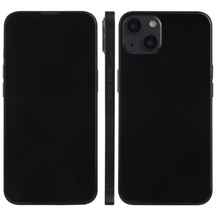 For iPhone 13 Black Screen Non-Working Fake Dummy Display Model (Black)