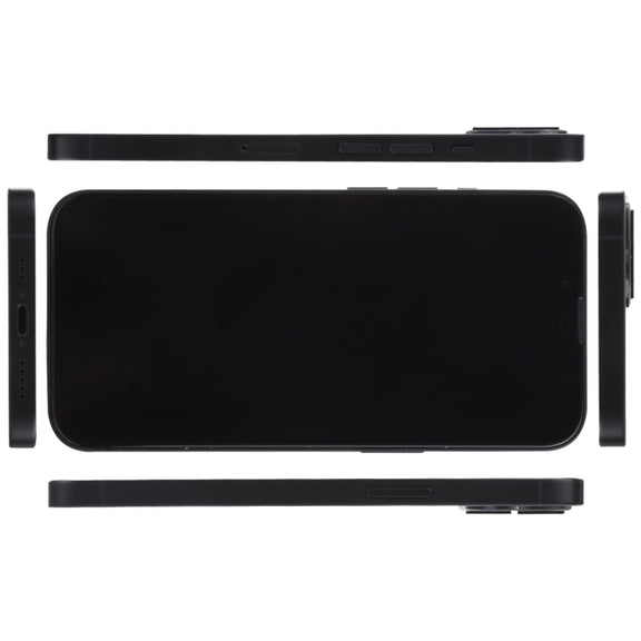 For iPhone 13 Black Screen Non-Working Fake Dummy Display Model (Black)