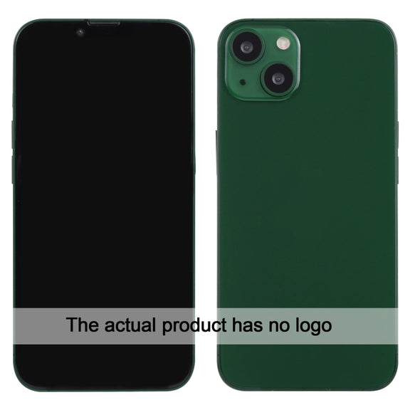 For iPhone 13 Black Screen Non-Working Fake Dummy Display Model (Dark Green)
