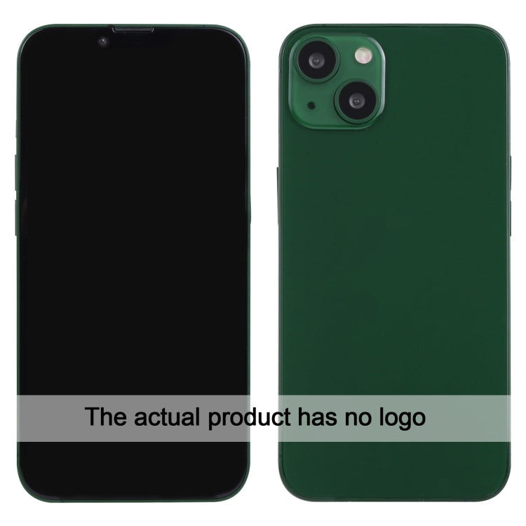 For iPhone 13 Black Screen Non-Working Fake Dummy Display Model (Dark Green)
