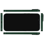 For iPhone 13 Black Screen Non-Working Fake Dummy Display Model (Dark Green)