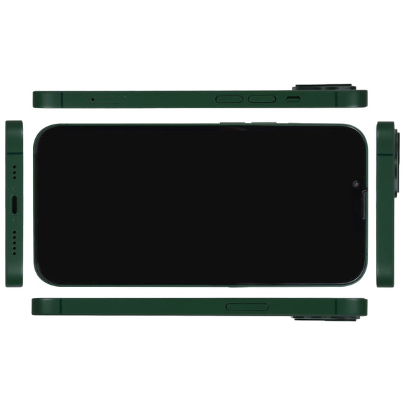 For iPhone 13 Black Screen Non-Working Fake Dummy Display Model (Dark Green)