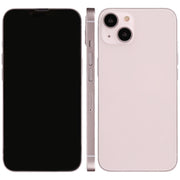 For iPhone 13 Black Screen Non-Working Fake Dummy Display Model (Pink)
