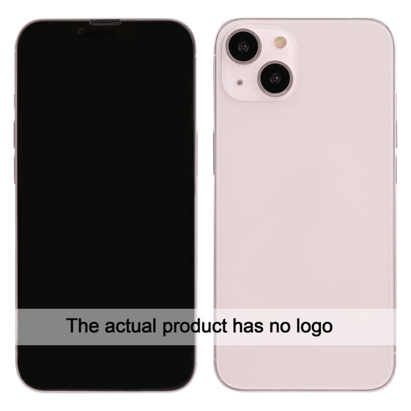 For iPhone 13 Black Screen Non-Working Fake Dummy Display Model (Pink)