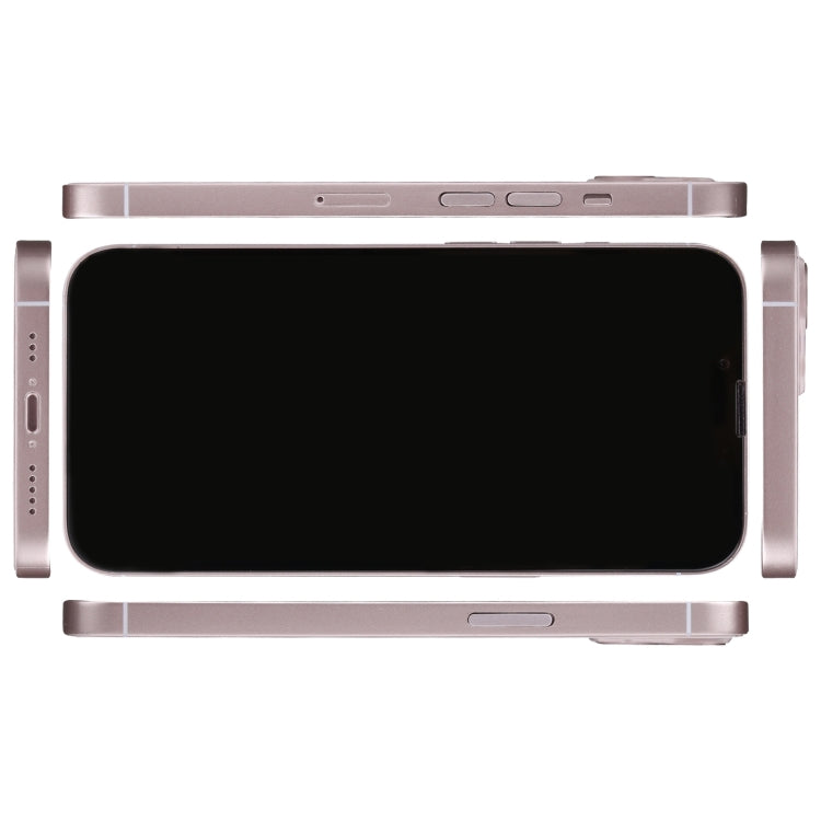 For iPhone 13 Black Screen Non-Working Fake Dummy Display Model (Pink)