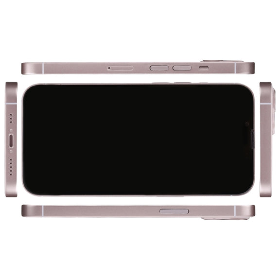 For iPhone 13 Black Screen Non-Working Fake Dummy Display Model (Pink)