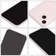For iPhone 13 Black Screen Non-Working Fake Dummy Display Model (Pink)