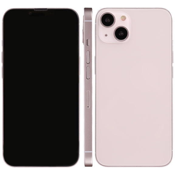 For iPhone 13 Black Screen Non-Working Fake Dummy Display Model (Pink)