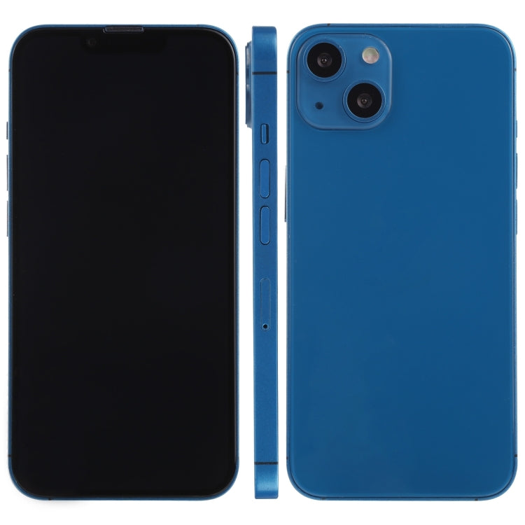 For iPhone 13 Black Screen Non-Working Fake Dummy Display Model (Blue)