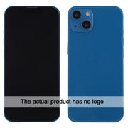 For iPhone 13 Black Screen Non-Working Fake Dummy Display Model (Blue)