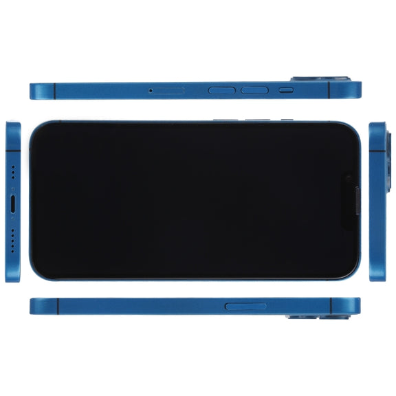 For iPhone 13 Black Screen Non-Working Fake Dummy Display Model (Blue)