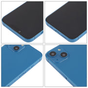 For iPhone 13 Black Screen Non-Working Fake Dummy Display Model (Blue)